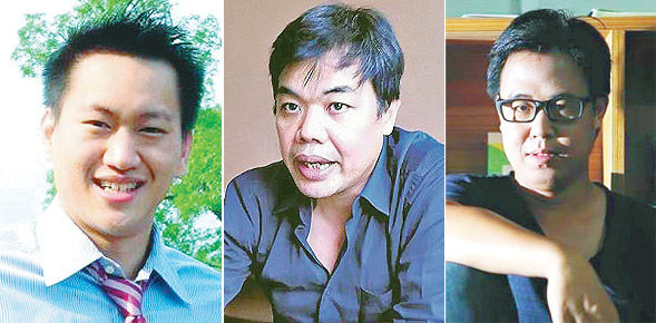 ธนสิน ถนอมพงษ์พันธ์-เกษม เพ็ญภินันท์-ภาคิไนย์ ชมสินทรัพย์มั่น