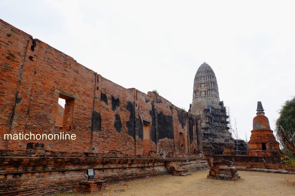 วัดราชบูรณะ จังหวัดพระนครศรีอยุธยา
