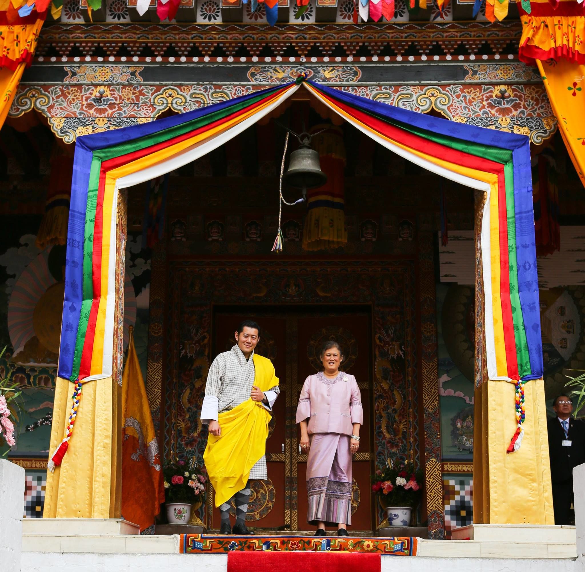   Facebook: His Majesty King Jigme Khesar Namgyel Wangchuck