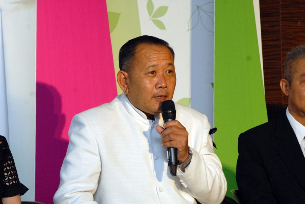 นิพนธ์ คนขยัน นายกองค์การบริหารส่วนจังหวัดบึงกาฬ 