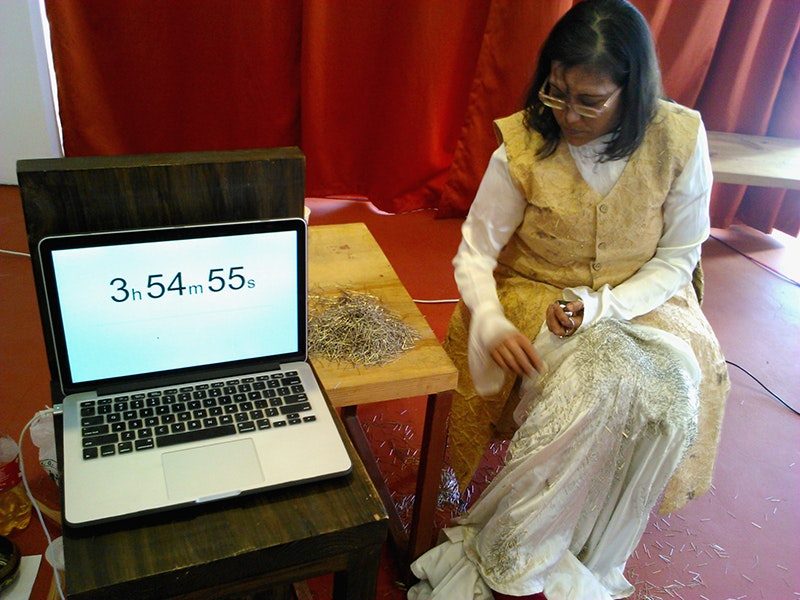 Ashmina Ranjit ศิลปินหลากสื่อผู้ขับเคลื่อนโลกด้วยศิลปะ - มติชนสุดสัปดาห์