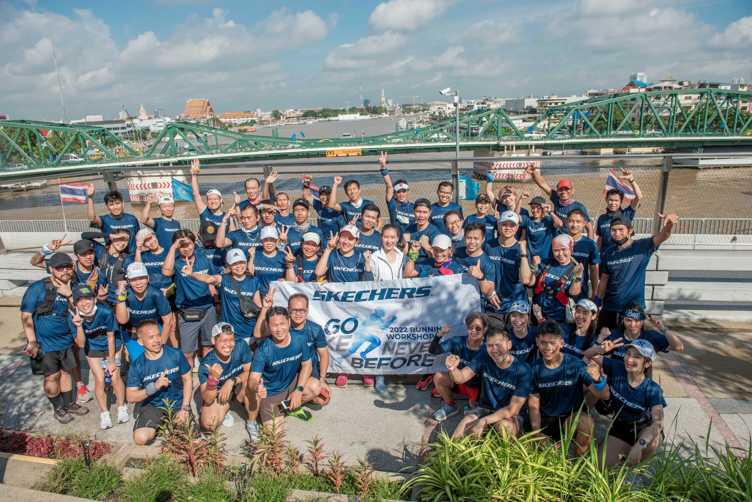 สเก็ตเชอร์ส ชวนนักวิ่งทดสอบรองเท้ารุ่น SKECHERS GOrun Razor Excess 2