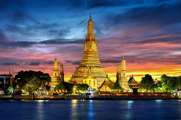 ตั๋วเครื่องบินไปกรุงเทพ