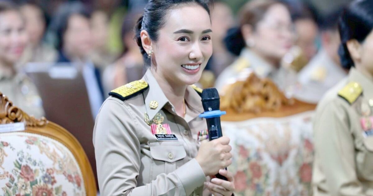 เจาะใจ ลิณธิภรณ์ วริณวัชรโรจน์ บทบาทสตรีกับการเมืองไทย จะเปลี่ยนแปลงได้ ต้องไม่ลดทอนคุณค่าผู้หญิง
