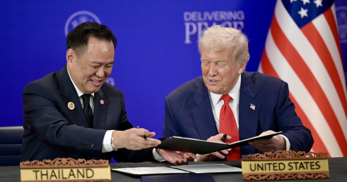 อาเซียนของทรัมป์ มาเลเซียและไทยตอนนี้