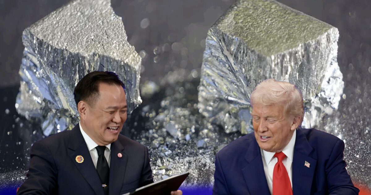 แกะรอย MOU ร้อน ไทย-สหรัฐ ล็อกสัมปทานแร่ ‘แรร์เอิร์ธ’ ทรัพยากรแห่งอนาคต