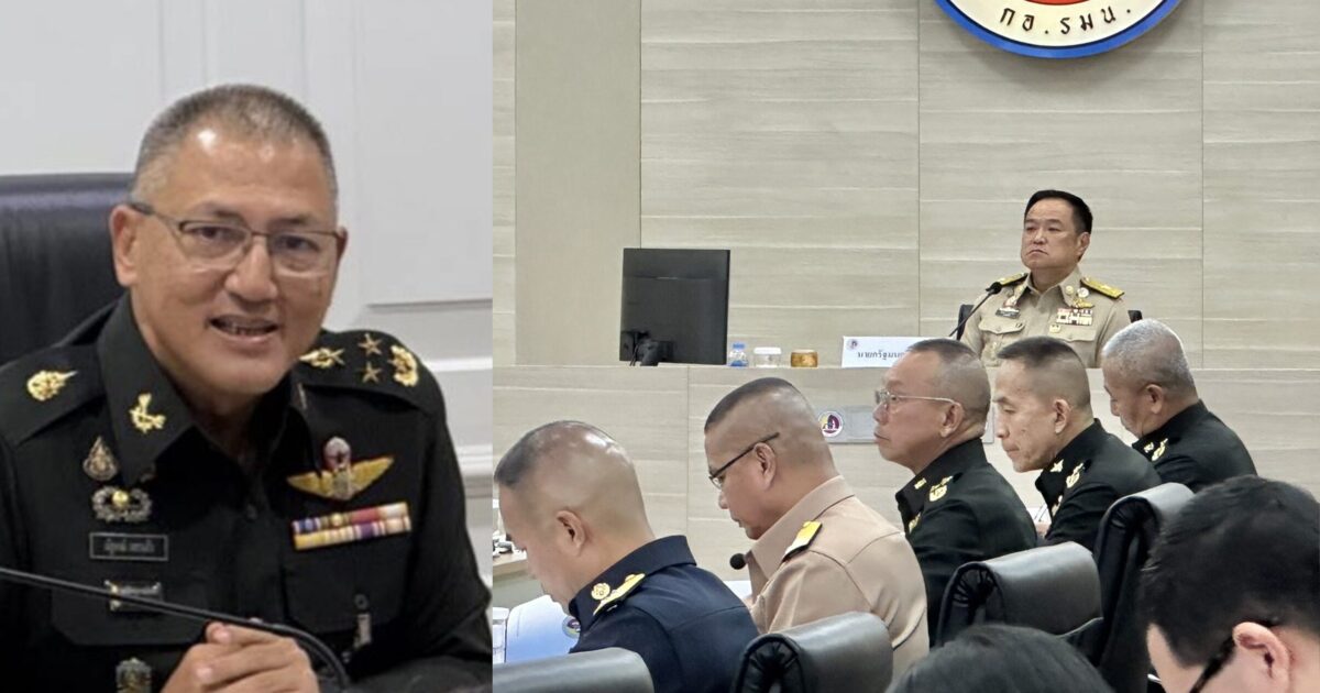 เข้าโหมดสันติภาพ? ยุค ‘ทีมสายบุ๋น’ ทีม ‘บิ๊กเล็ก-คปถ.’ บทบาท ‘เสธ.เอี่ยว’ ทำศึกเขตแดนเขมร