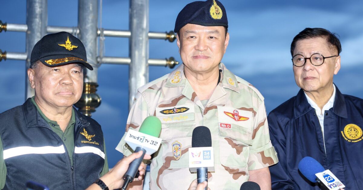 ชาตินิยม ทุบสันติภาพ ไทย-กัมพูชา วาทะ ‘อนุทิน’ เพิ่มอุณหภูมิ ‘ร้อน’ สหรัฐเบรกเจรจาภาษีหวั่น เศรษฐกิจ-การค้า ทรุด