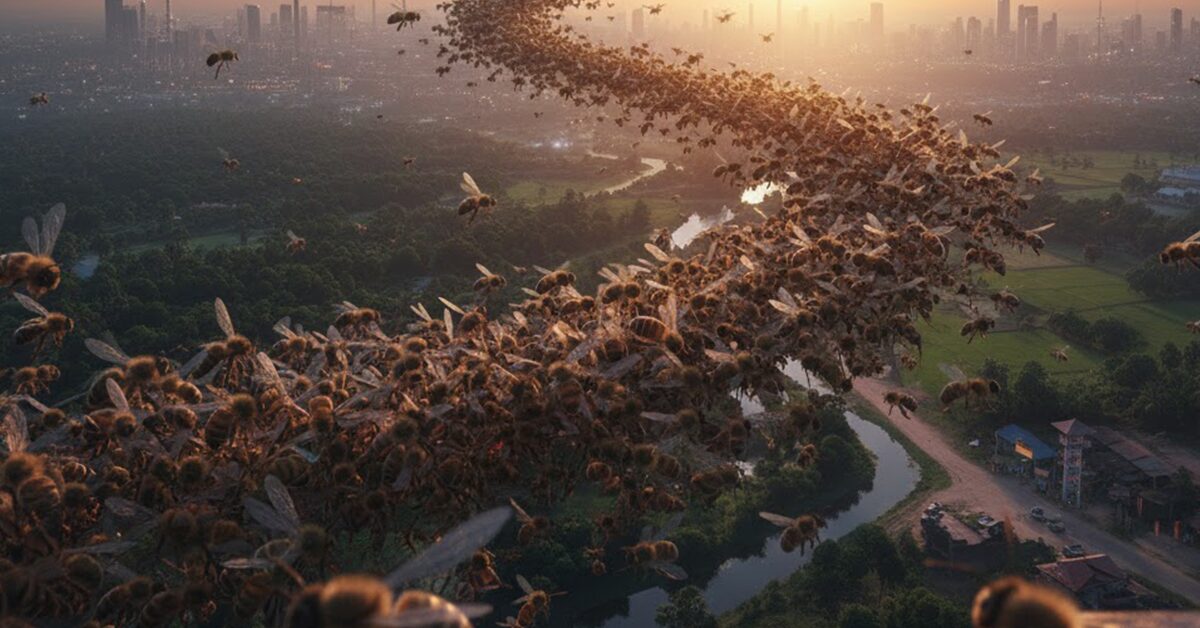 ฝูงโดรนของเพลโต