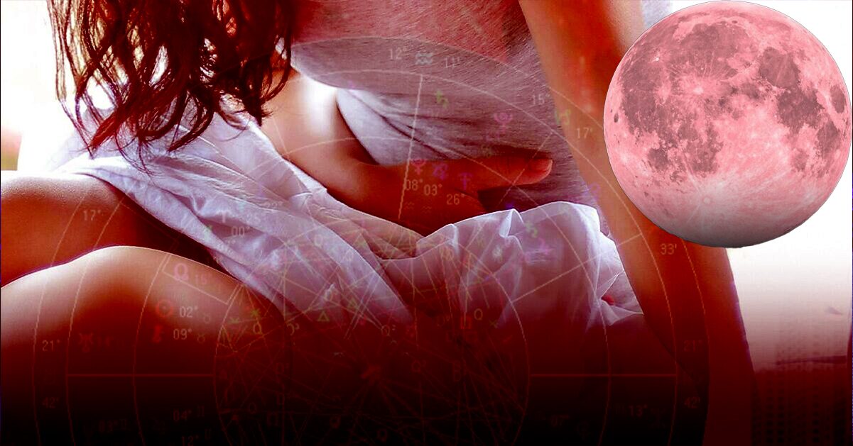 ประจำเดือน สัมพันธ์กับเดือนดับและเดือนเพ็ญ?