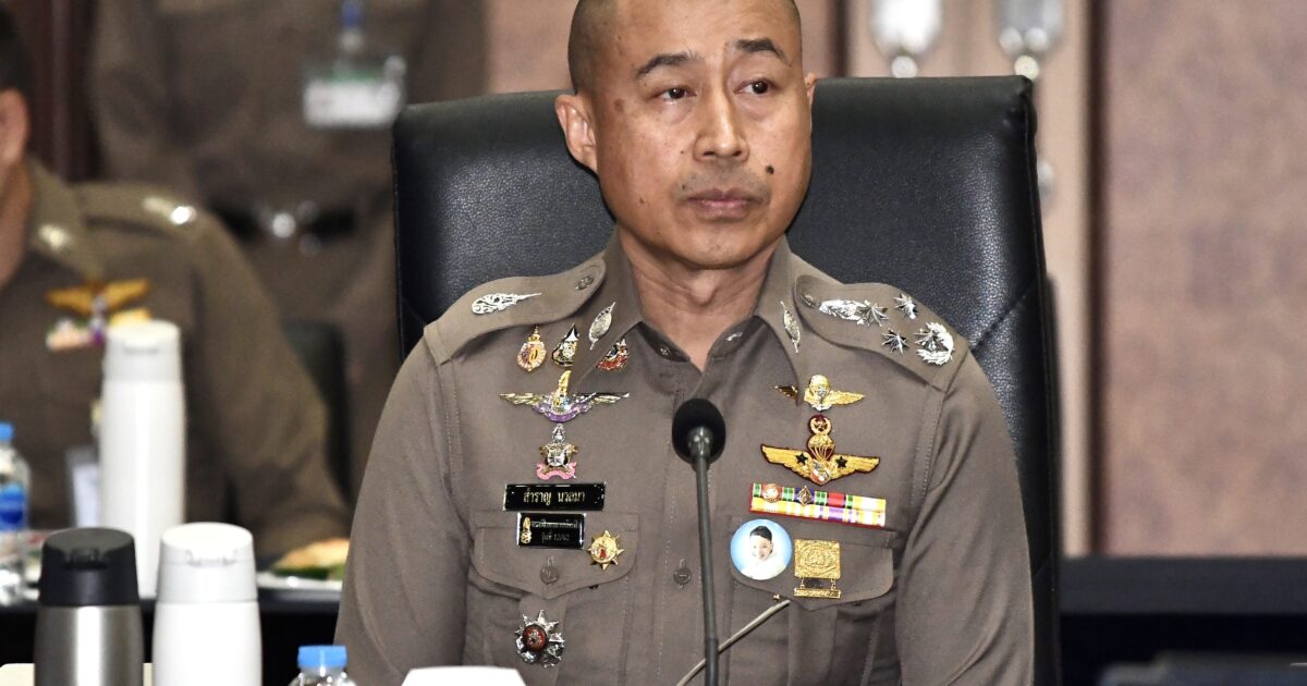นอนมาตามลือ ‘สำราญ’ ผงาด ผบ.ตร.คนที่ 16 ฝ่าด่านอาวุโส ยุทธศาสตร์ 7 ปี สัญญาณแรงจาก ‘บ้านใหญ่สีน้ำเงิน’