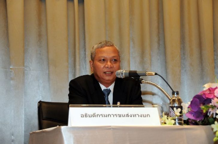 สนิท พรหมวงษ์ อธิบดีกรมขนส่งทางบก