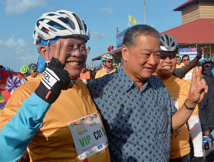สุเทพ-คุณชายหมู