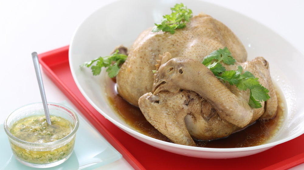 ไก่นึ่งฮ่องกง