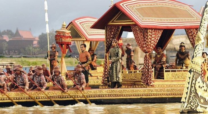 ขบวนเรือจากหนังพันท้ายนรสิงห์