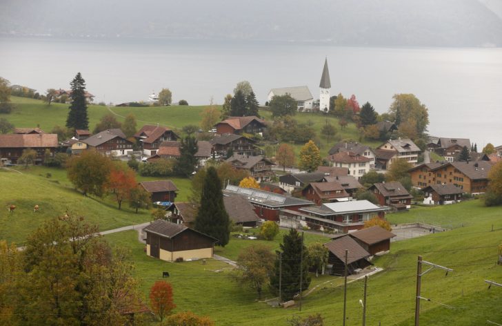 The Wider Image: A new life for Swiss army bunkers