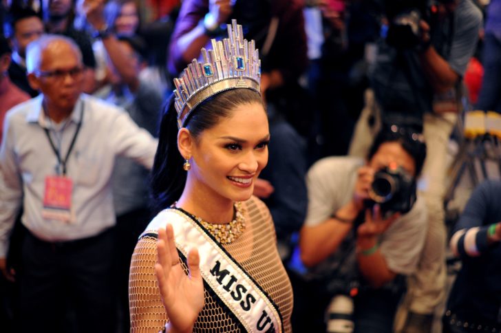 PHILIPPINES-LIFESTYLE-US-MISS UNIVERSE