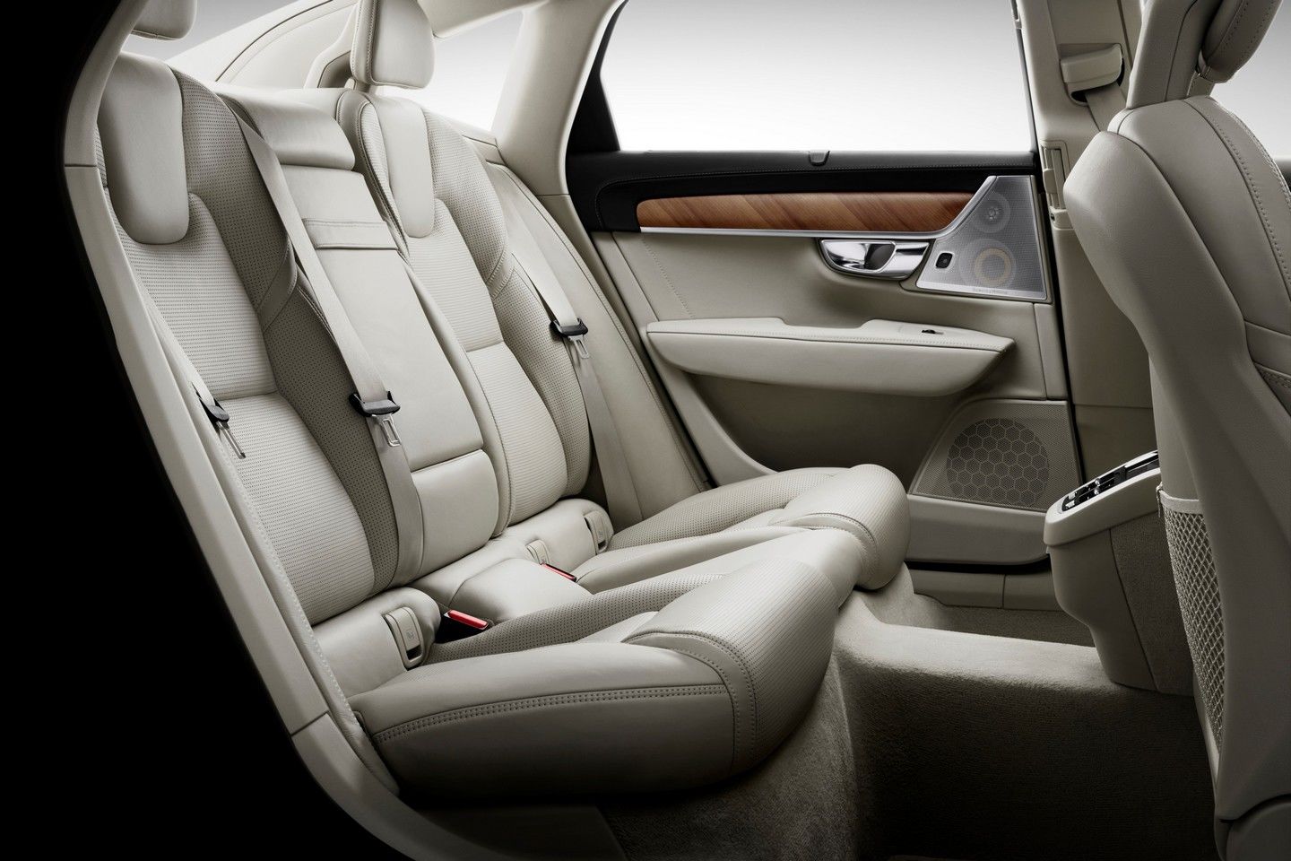 Interior Rear Seats Volvo S90