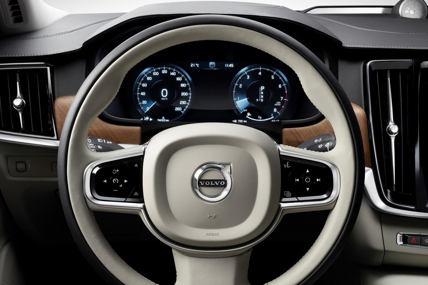 Interior Steering Wheel Volvo S90