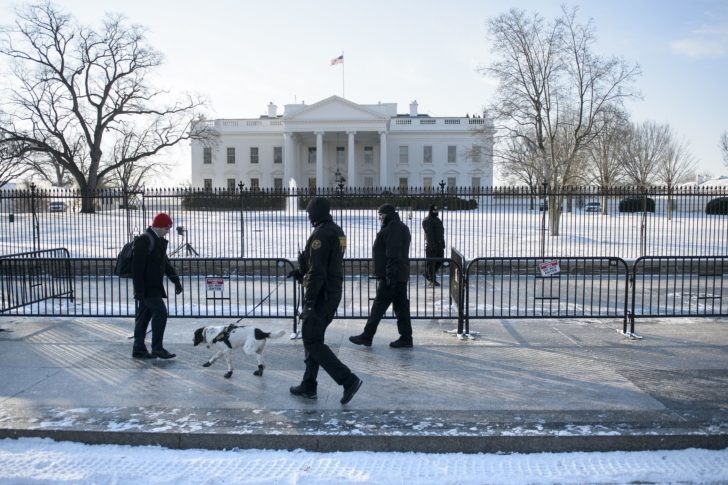 Washington D.C. Snow
