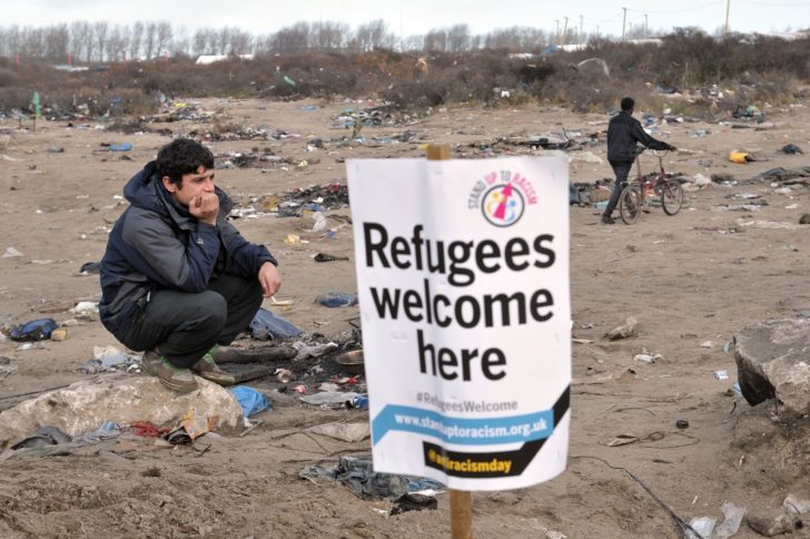FRANCE-MIGRANTS-DEMO
