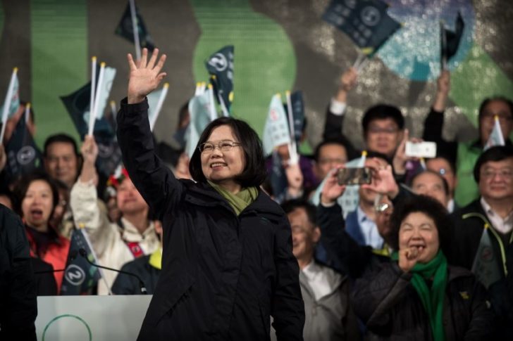 Tsai Ing-Wen
