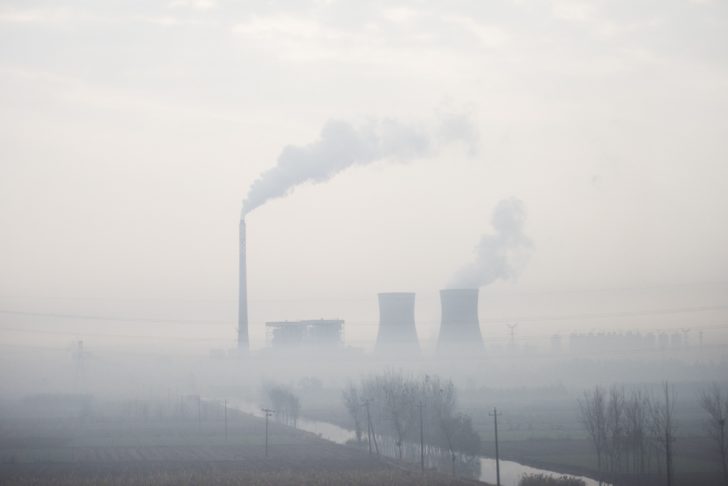 Power plant in China