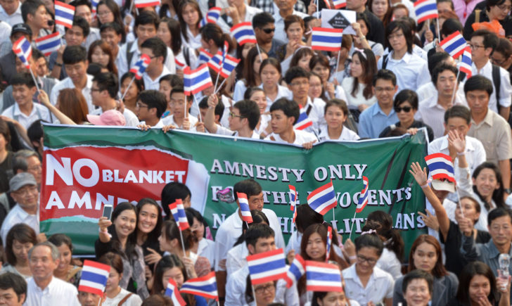 THAILAND-POLITICS-PROTEST