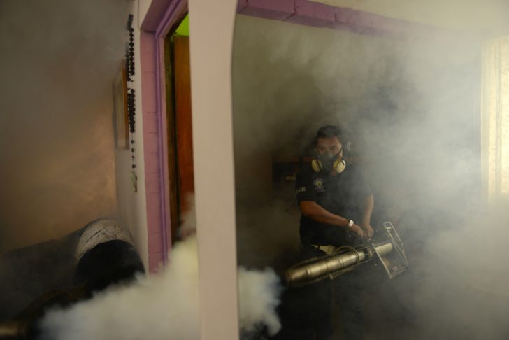 EL SALVADOR-HEALTH-AEDES AEGYPTI-VIRUS