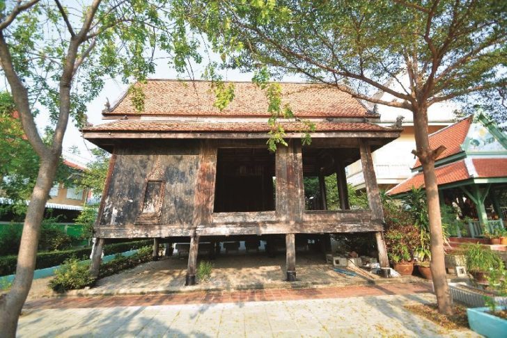ตำหนักทองวัดไทร