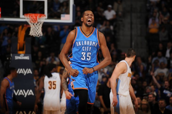 Oklahoma City Thunder v Denver Nuggets