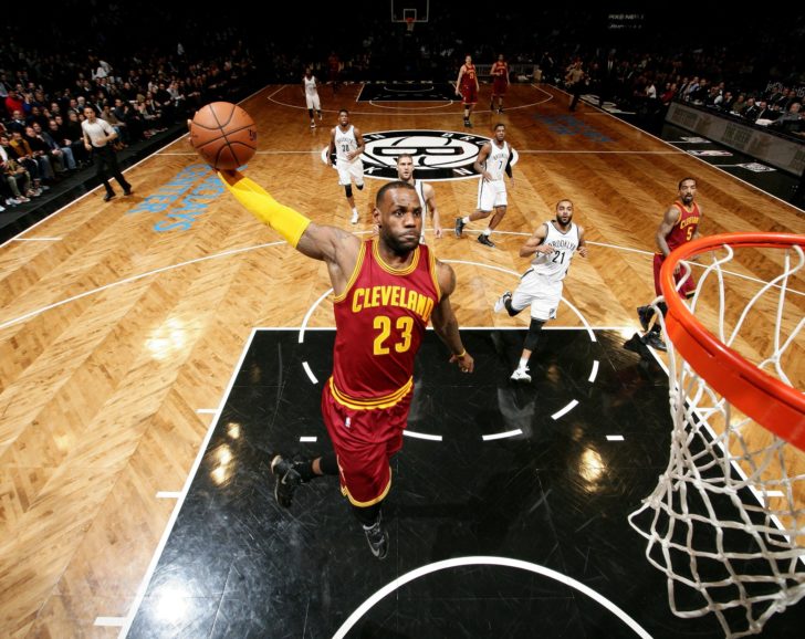 Cleveland Cavaliers v Brooklyn Nets