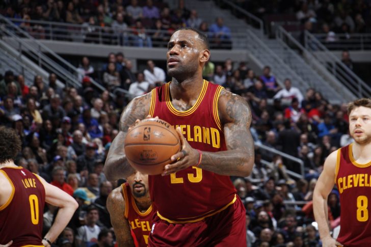 Cleveland Cavaliers v Detroit Pistons