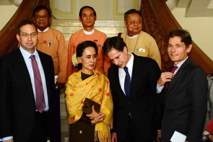 MYANMAR-US-DIPLOMACY