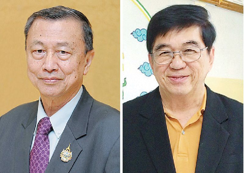 นพ.วิชัย โชควิวัฒน - ศ.นพ.สมศักดิ์ โล่ห์เลขา