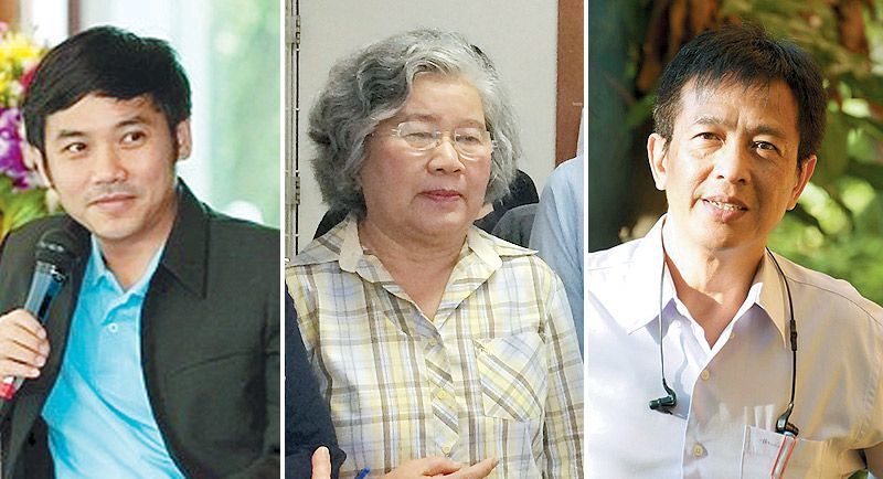 นพ.สุภัทร ฮาสุวรรณกิจ-พญ.เชิดชู อริยศรีวัฒนา-นิมิตร์ เทียนอุดม
