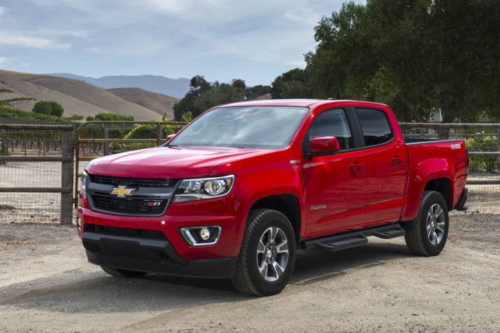 2016 Chevrolet Colorado Diesel