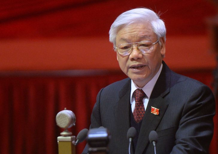 VIETNAM-POLITICS-VCP-CONGRESS