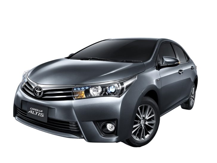 Corolla Altis Front
