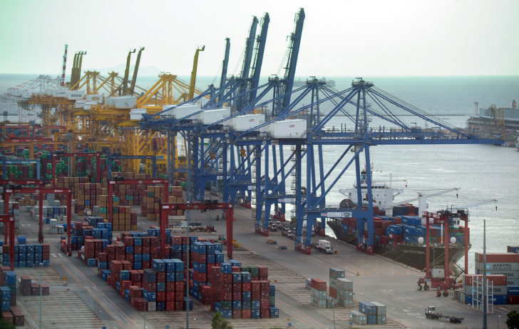 THAILAND-MYANMAR-DIPLOMACY-PORT