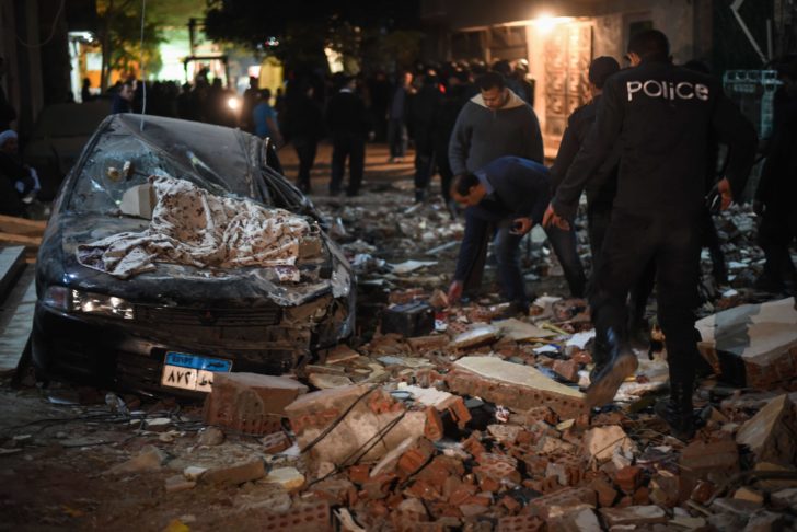 EGYPT-UNREST-BOMB