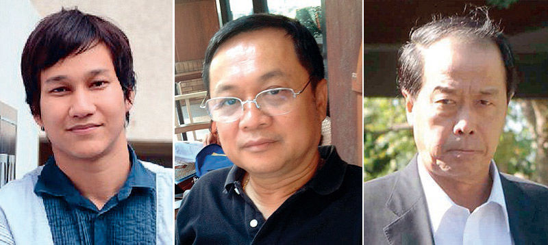 ปูนเทพ ศิรินุพงศ์-ชำนาญ จันทร์เรือง-ชูศักดิ์ ศิรินิล