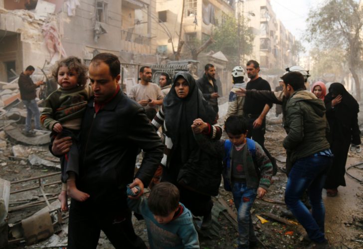TOPSHOT-SYRIA-CONFLICT