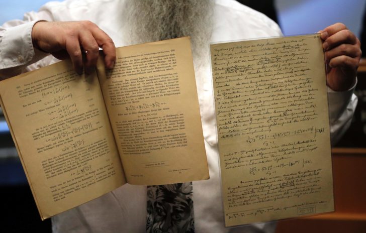 ISRAEL-US-EINSTEIN-GRAVITY-WAVES