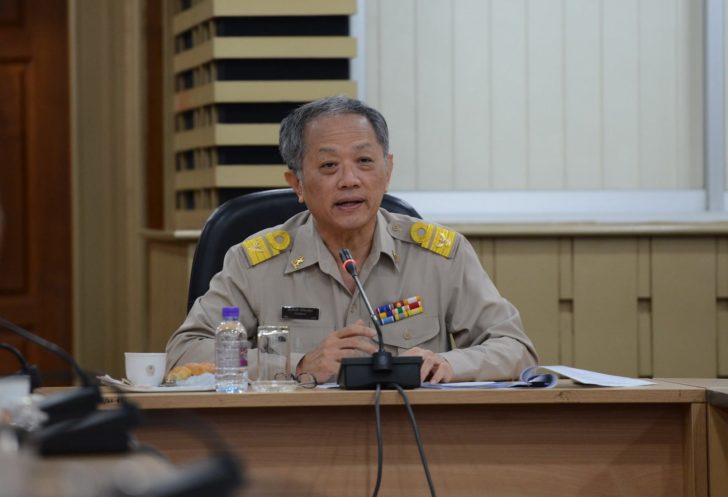 สมเกียรติ ตรีรัตนพันธ์ ผอ.สำนักงานนโยบายและยุทธศาสตร์การค้า