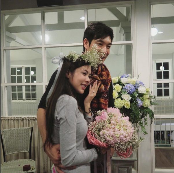 โอ๊ต วรวุฒิ - จีน่า อันนา