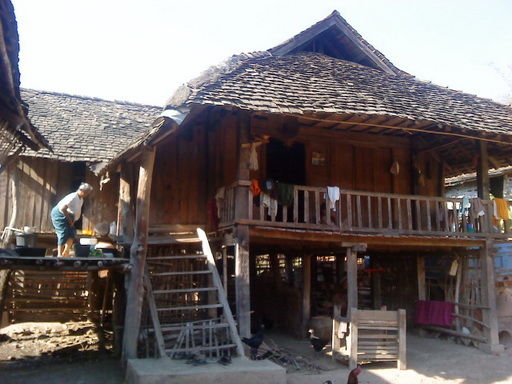 เฮือนคนไทในรัฐฉาน พม่า