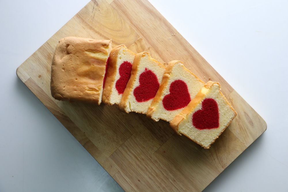 ได Butter Cake Valentine
