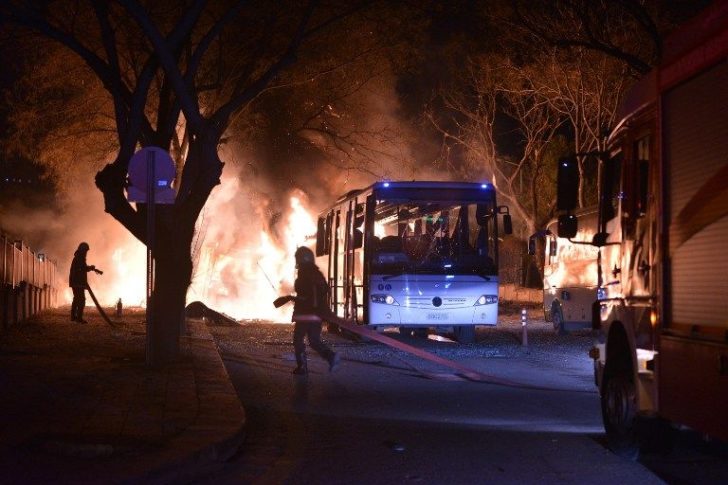 TURKEY-BLAST