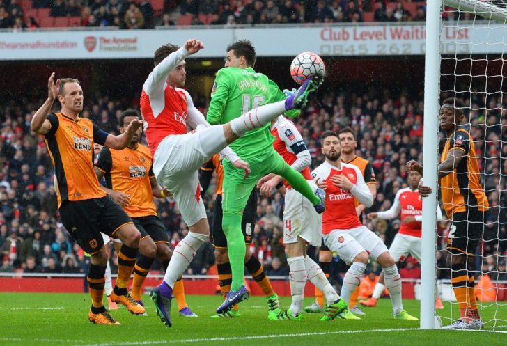 FBL-ENG-FA CUP-ARSENAL-HULL